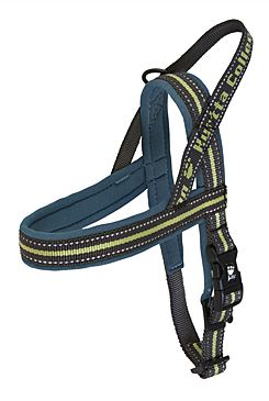 Postroj Hurtta Padded jalovcový 45cm Postroj Hurtta Padded jalovcový 45cm
