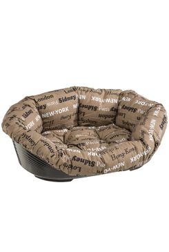 Polštář SOFA 8 bavlna města 85x62x28,5cm FP 1ks