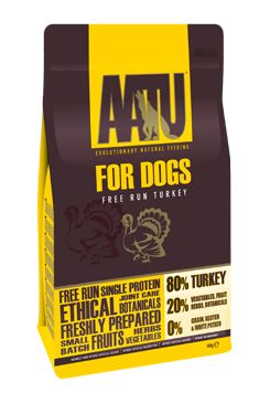 AATU Dog 80/20 Turkey 10kg