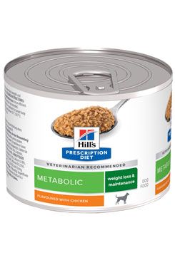 Hill's Can. PD Metabolic Weight Loss Chick. Konz. 200g