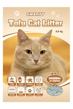 Podestýlka Smarty Tofu Cat Litter-Original bez…