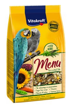 Vitakraft Bird krm. Menu Vital Parrots ASB 1kg Vitakraft Bird krm. Menu Vital Parrots ASB 1kg