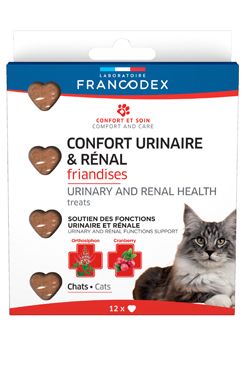 Francodex Pochoutka Urinary and Renal pro kočky…