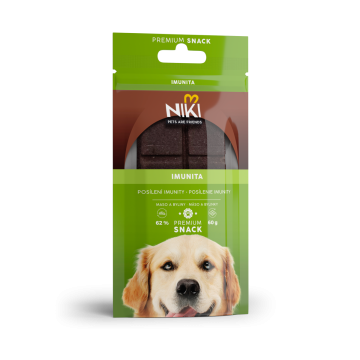 GREEN IDEA Niki snack - Imunita 60 g