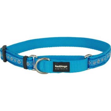 Ob. pol. RD 20 mm x 33-50 cm - Daisy Chain Turq. Ob. pol. RD 20 mm x 33-50 cm - Daisy Chain Turq.