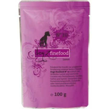 Kaps. DF No.10 - s jehněčím masem 100 g Kaps. DF No.10 - s jehněčím masem 100 g