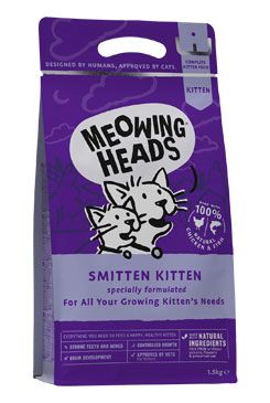 MEOWING HEADS Smitten Kitten 1,5kg