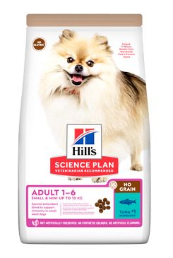 Hill's Can.Dry SP Adult Small&Mini NG Tuna 1,5kg Hill's Can.Dry SP Adult Small&Mini NG Tuna 1,5kg