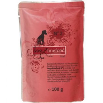 Kaps. DF No.2 - s hovězím masem 100 g Kaps. DF No.2 - s hovězím masem 100 g