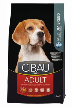 CIBAU Adult Medium 2,5kg CIBAU Adult Medium 2,5kg