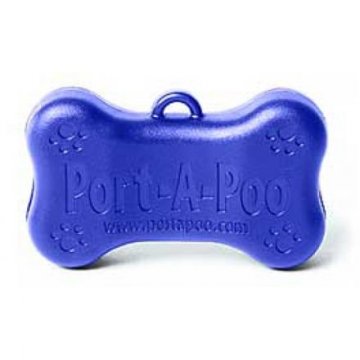Port-A-Poo - držák na sáčky Mini - modrý Port-A-Poo - držák na sáčky Mini - modrý