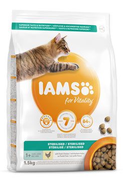 Iams Cat Adult Sterilized Chicken 1,5kg Iams Cat Adult Sterilized Chicken 1,5kg