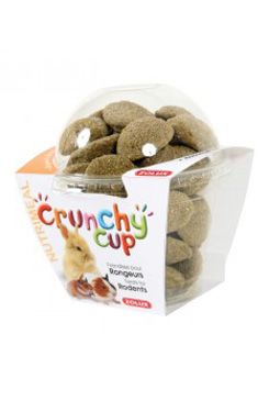 Pochoutka CRUNCHYCUP vojtěška/petrž pro hlod 200gZolux Pochoutka CRUNCHYCUP vojtěška/petrž pro hlod 200gZolux