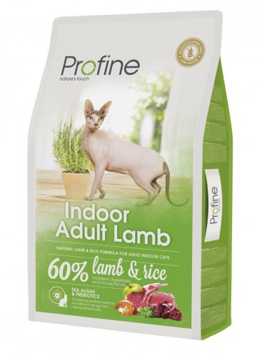 Profine Cat Indoor Adult Lamb 10kg