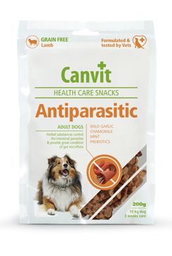 Canvit Snacks Anti-Parasitic 5x200g