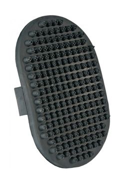 Kartáč gumový dlaňový De Luxe pro psy 13/9cm TR Kartáč gumový dlaňový De Luxe pro psy 13/9cm TR