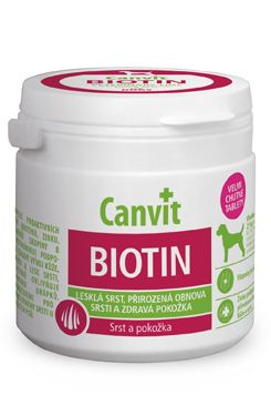 Canvit Biotin pro psy ochucený 100g Canvit Biotin pro psy ochucený 100g
