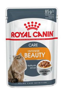 Royal Canin Feline Intense Beauty kapsa, šťáva 85g Royal Canin Feline Intense Beauty kapsa, šťáva 85g
