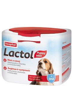 Beaphar mléko sušené Lactol Puppy 250g Beaphar mléko sušené Lactol Puppy 250g