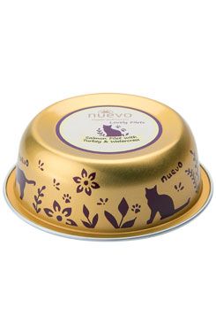 Nuevo kočka vanička adult losos a krůta 85g Nuevo kočka vanička adult losos a krůta 85g