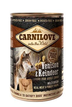 Carnilove Wild konz Meat Venison & Reindeer…