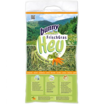 Bunny Nature seno FreshGrass s mrkví 500 g Bunny Nature seno FreshGrass s mrkví 500 g