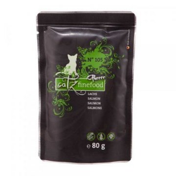 Kapsička CF Purr No.105 - s lososem 80 g Kapsička CF Purr No.105 - s lososem 80 g