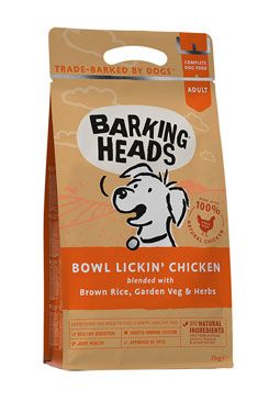 BARKING HEADS Bowl Lickin’ Chicken 2kg BARKING HEADS Bowl Lickin’ Chicken 2kg