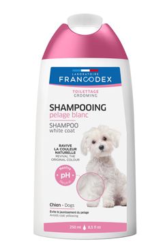 Francodex Šampon bílá srst pes 250ml Francodex Šampon bílá srst pes 250ml