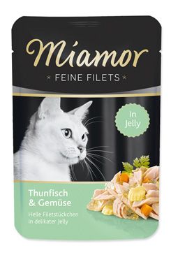 Miamor Cat Filet kapsa tuňák+zelenina v želé…