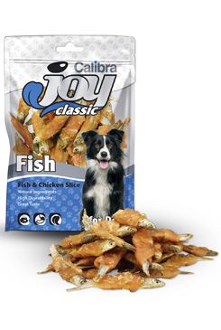 Calibra Joy Dog Classic Fish & Chicken Slice…