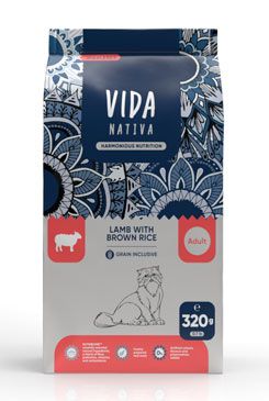 Kraftia VIDA NATIVA CAT Adult Lamb & Rice…