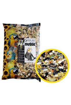 FINE PET Super Mix Malý papoušek 800g FINE PET Super Mix Malý papoušek 800g
