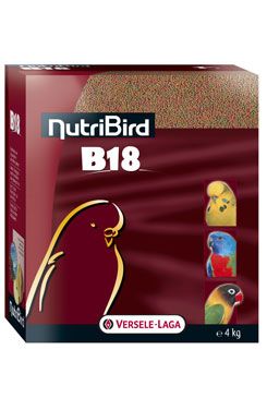 VL Nutribird B18 pro papoušky 4kg VL Nutribird B18 pro papoušky 4kg