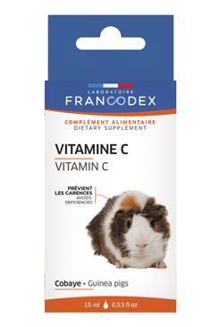 Francodex Vitamín C kapky morče 15 ml Francodex Vitamín C kapky morče 15 ml
