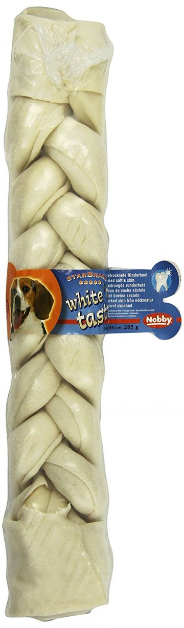 Nobby StarSnack White'n Tasty copánek 35cm 285g 1ks