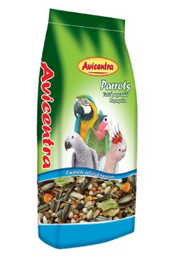 Avicentra Classic menu velký papoušek 15kg Avicentra Classic menu velký papoušek 15kg