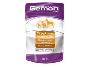 GEMON Dog HP Puppy kapsička kuřecí 100g/24bal GEMON Dog HP Puppy kapsička kuřecí 100g/24bal