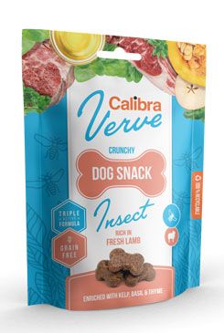 Calibra Dog Verve Crunchy Snack Insect&Fresh…