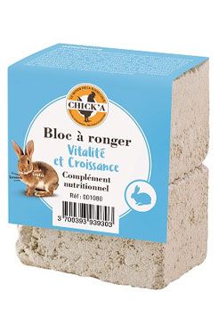 Minerální kámen pro králíky a jiné hlodavce 2x100g Minerální kámen pro králíky a jiné hlodavce 2x100g
