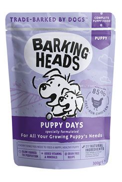 BARKING HEADS Puppy Days kapsička NEW 300g BARKING HEADS Puppy Days kapsička NEW 300g