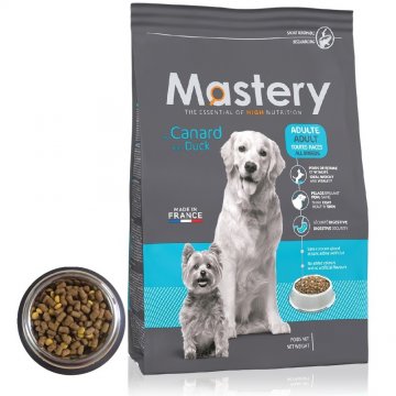 Mastery DOG Ad. with Duck 12kg