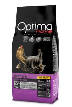 Optima Nova Dog Adult mini 2kg Optima Nova Dog Adult mini 2kg