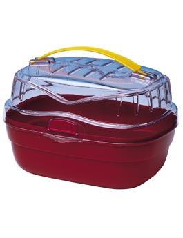 Přepravka pro hlodavce ALADINO S 20x16x13,5cm FP 1ks Přepravka pro hlodavce ALADINO S 20x16x13,5cm FP 1ks