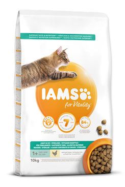 Iams Cat Adult Weight Control Chicken 10kg Iams Cat Adult Weight Control Chicken 10kg