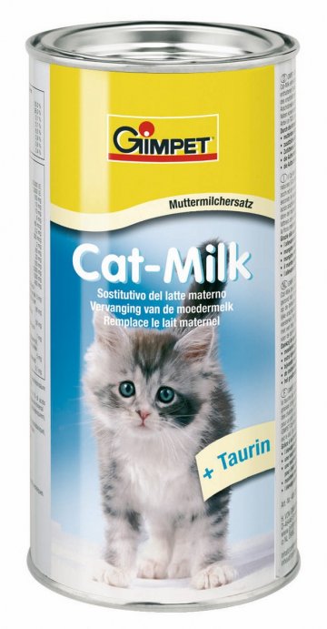 GimCat Cat-Milk sušené mléko pro koťata 200g
