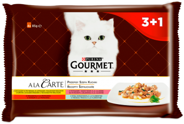 Kapsička Gourmet A la Carte Multipack I. 48x85g