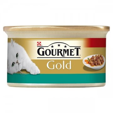Konzerva GOURMET Gold Sav.Cake kuřecí a mrkev 48x85g Konzerva GOURMET Gold Sav.Cake kuřecí a mrkev 48x85g
