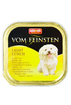 Animonda paštika Light Lunch krůta/sýr pes 150g Animonda paštika Light Lunch krůta/sýr pes 150g