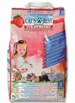 Cats Best Strawberry podestýlka 10l